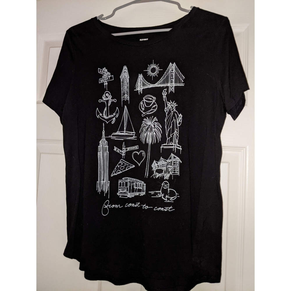 New York/San Francisco T-Shirt